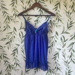 Victoria’s Secret Y2K babydoll camisole. Size small.